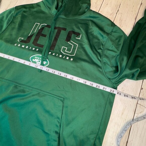 New York Jets Nike NFL Combine Hoodie Performance Team Issued Mens Large - Picture 7 of 9